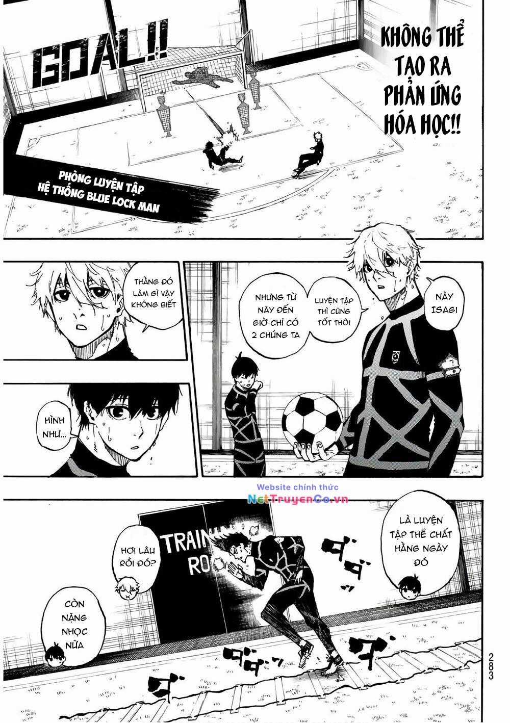 Thiên Tài Bóng Đá, Tiền Đạo Số 1 Chapter 56 trang 9