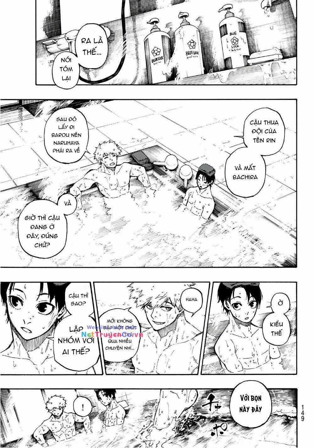 Thiên Tài Bóng Đá, Tiền Đạo Số 1 Chapter 57 trang 15