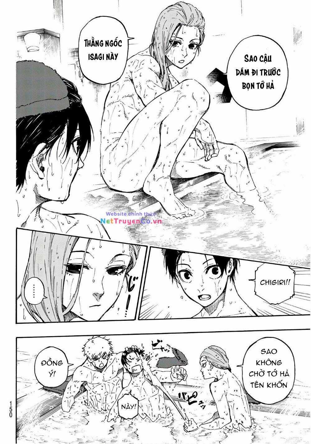 Thiên Tài Bóng Đá, Tiền Đạo Số 1 Chapter 57 trang 16