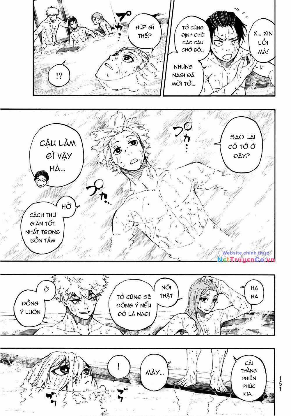 Thiên Tài Bóng Đá, Tiền Đạo Số 1 Chapter 57 trang 17