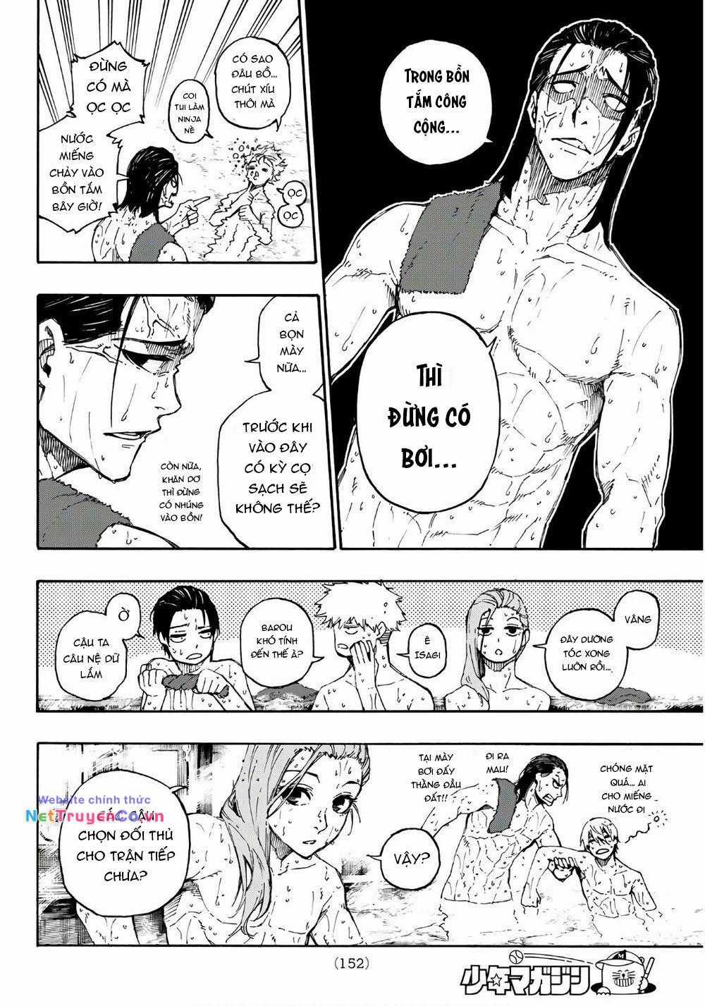 Thiên Tài Bóng Đá, Tiền Đạo Số 1 Chapter 57 trang 18