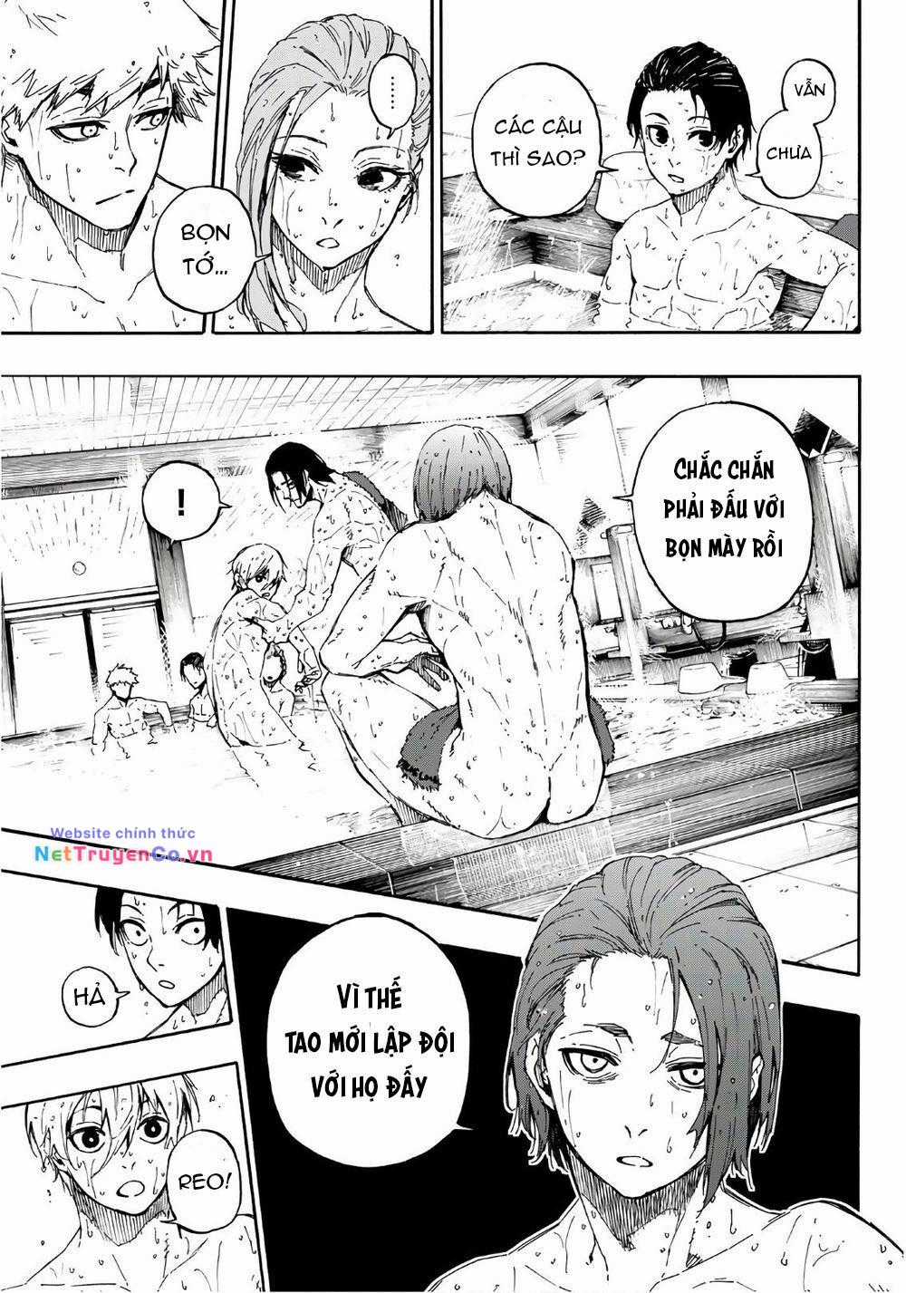 Thiên Tài Bóng Đá, Tiền Đạo Số 1 Chapter 57 trang 19