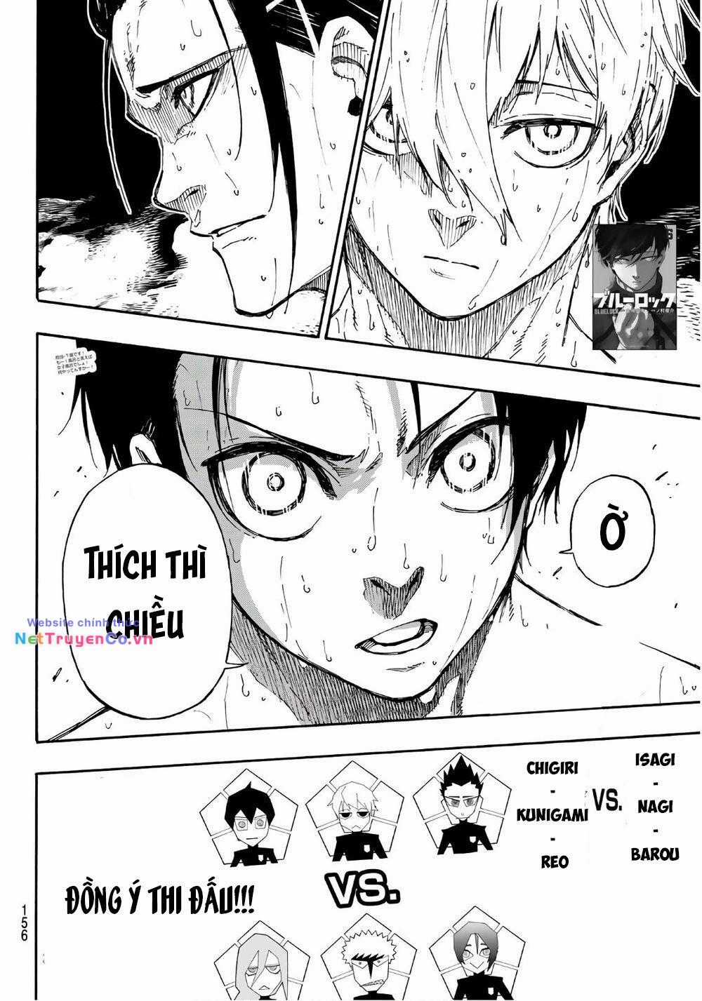 Thiên Tài Bóng Đá, Tiền Đạo Số 1 Chapter 57 trang 21