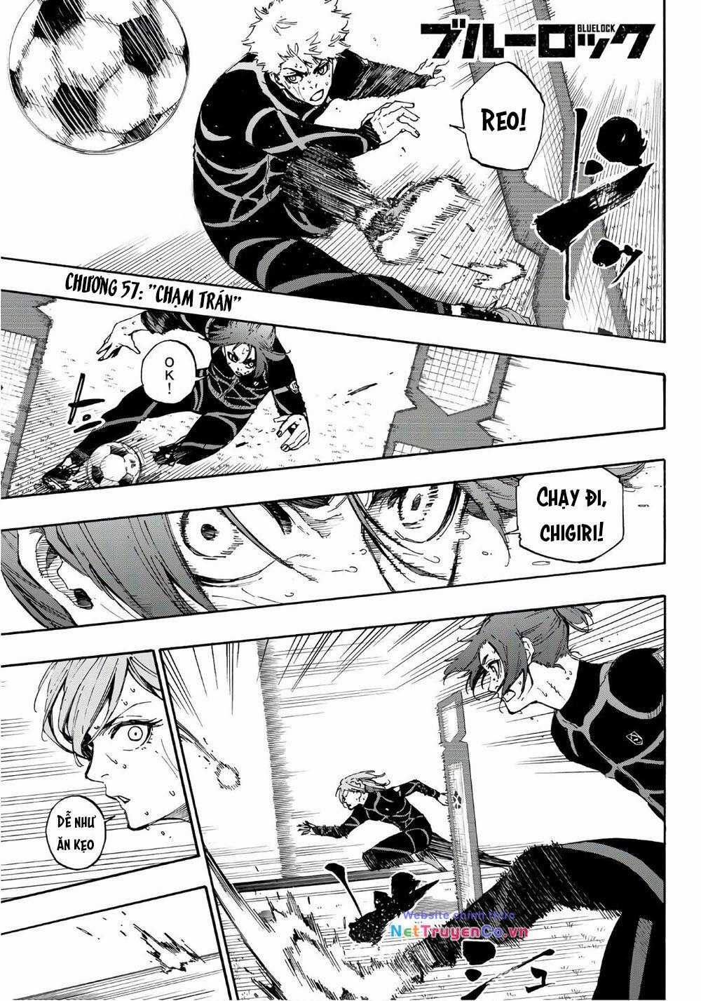 Thiên Tài Bóng Đá, Tiền Đạo Số 1 Chapter 57 trang 3