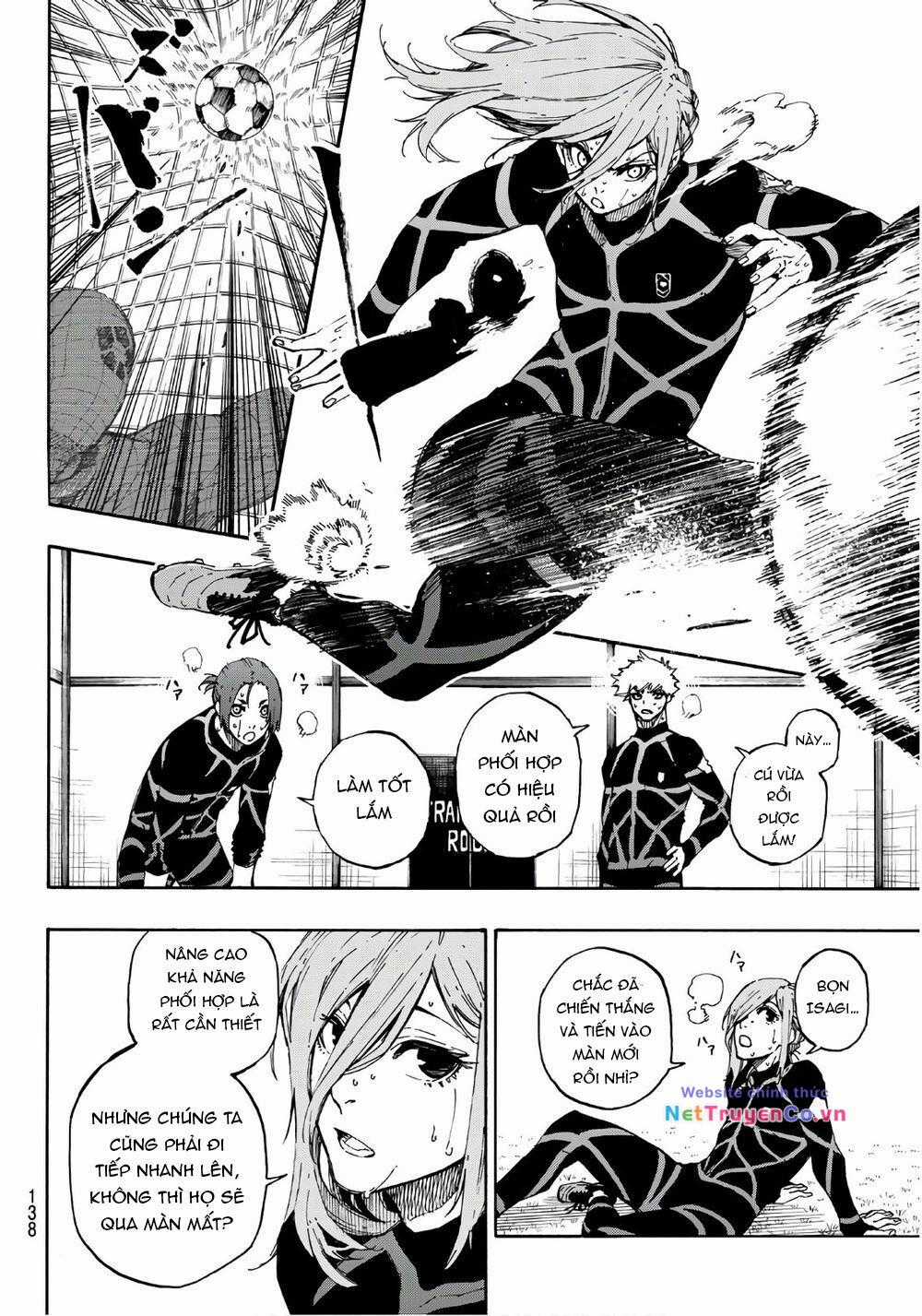 Thiên Tài Bóng Đá, Tiền Đạo Số 1 Chapter 57 trang 4