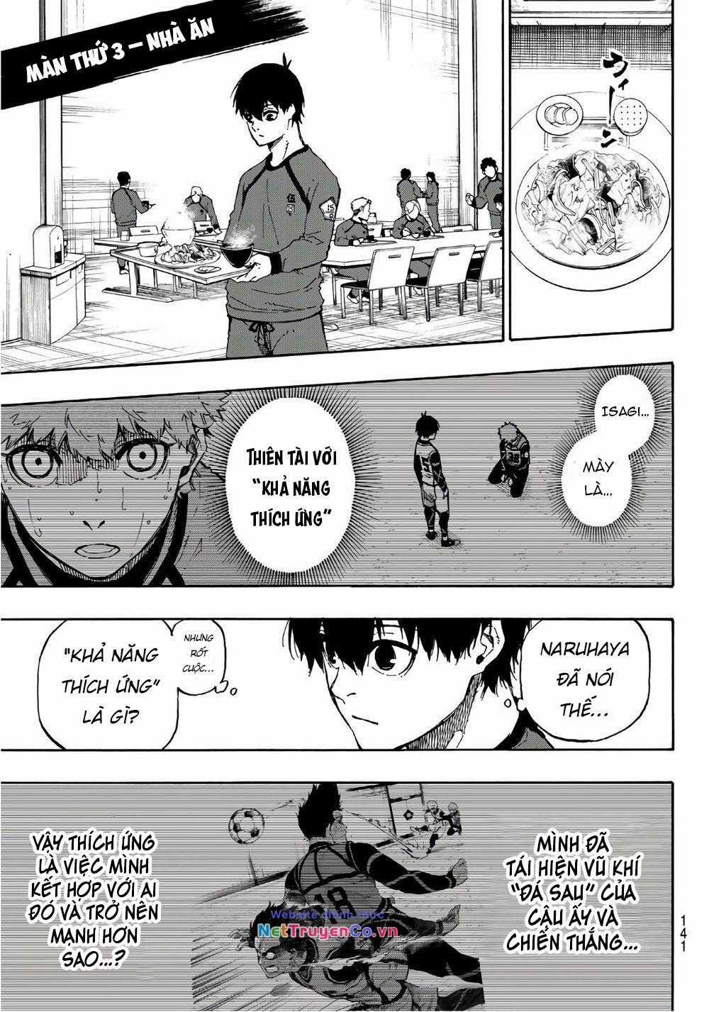 Thiên Tài Bóng Đá, Tiền Đạo Số 1 Chapter 57 trang 7