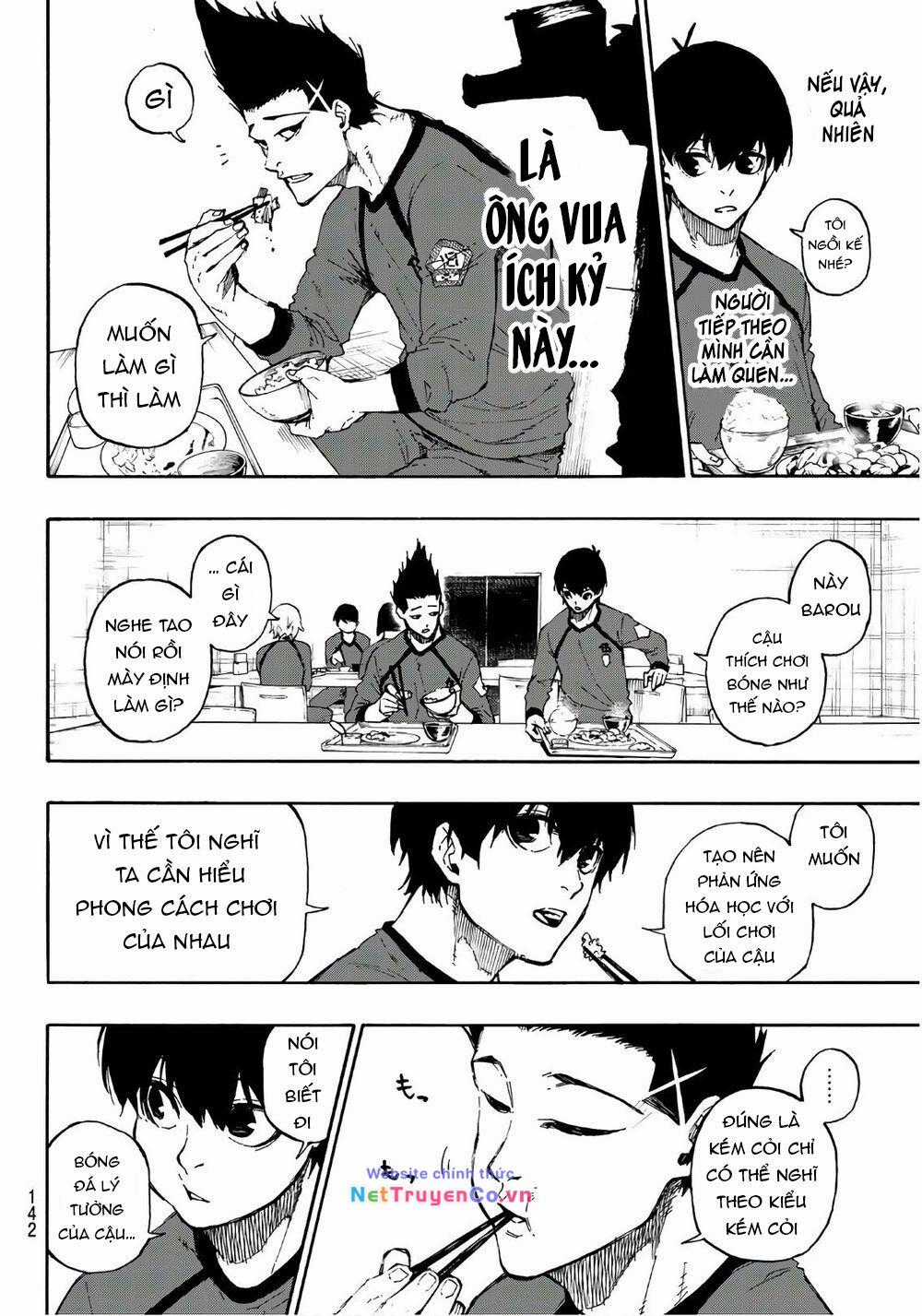 Thiên Tài Bóng Đá, Tiền Đạo Số 1 Chapter 57 trang 8