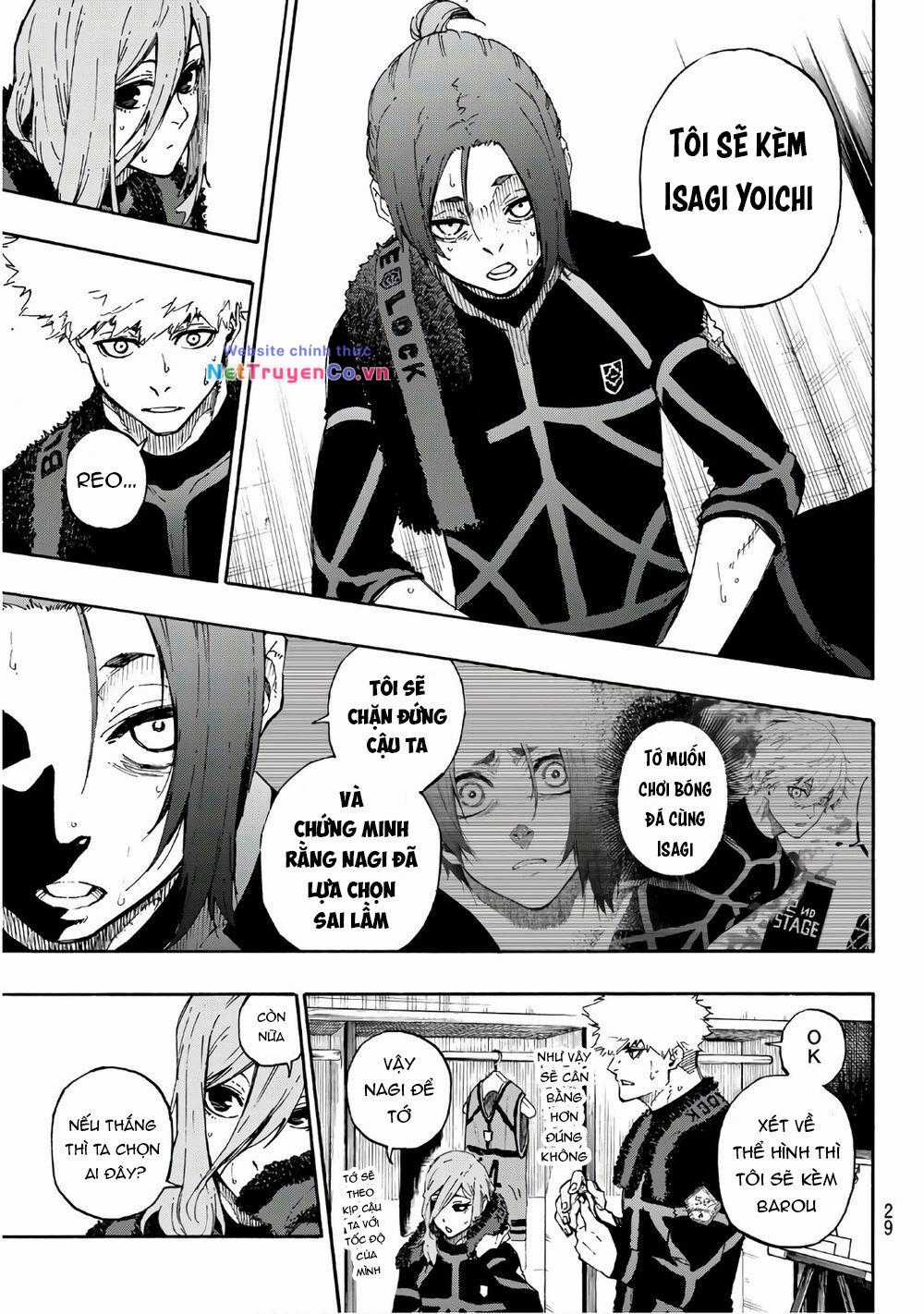 Thiên Tài Bóng Đá, Tiền Đạo Số 1 Chapter 58 trang 10