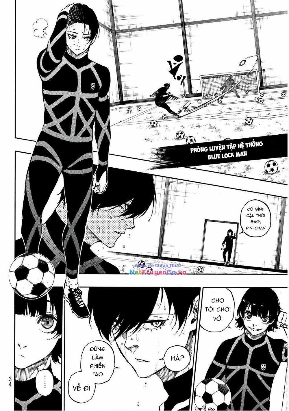 Thiên Tài Bóng Đá, Tiền Đạo Số 1 Chapter 58 trang 15