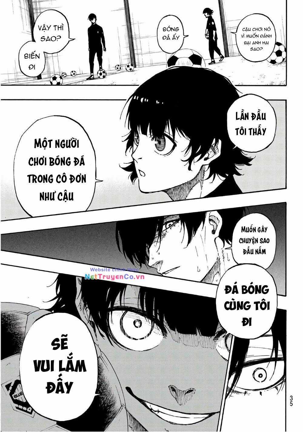 Thiên Tài Bóng Đá, Tiền Đạo Số 1 Chapter 58 trang 16