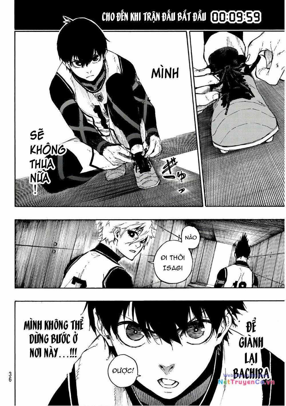 Thiên Tài Bóng Đá, Tiền Đạo Số 1 Chapter 58 trang 17