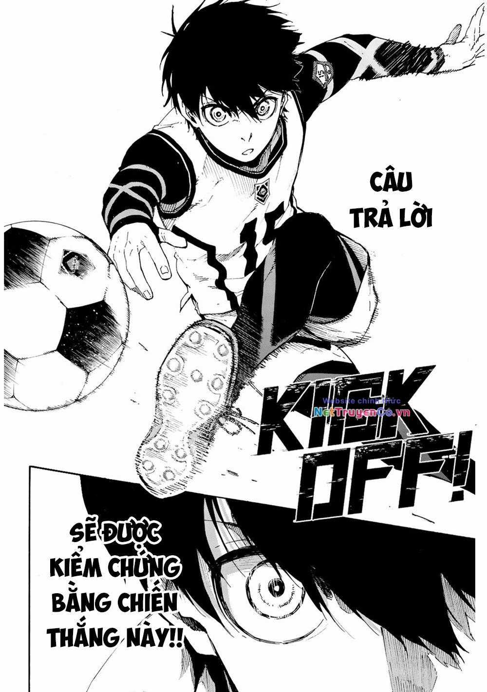 Thiên Tài Bóng Đá, Tiền Đạo Số 1 Chapter 58 trang 21