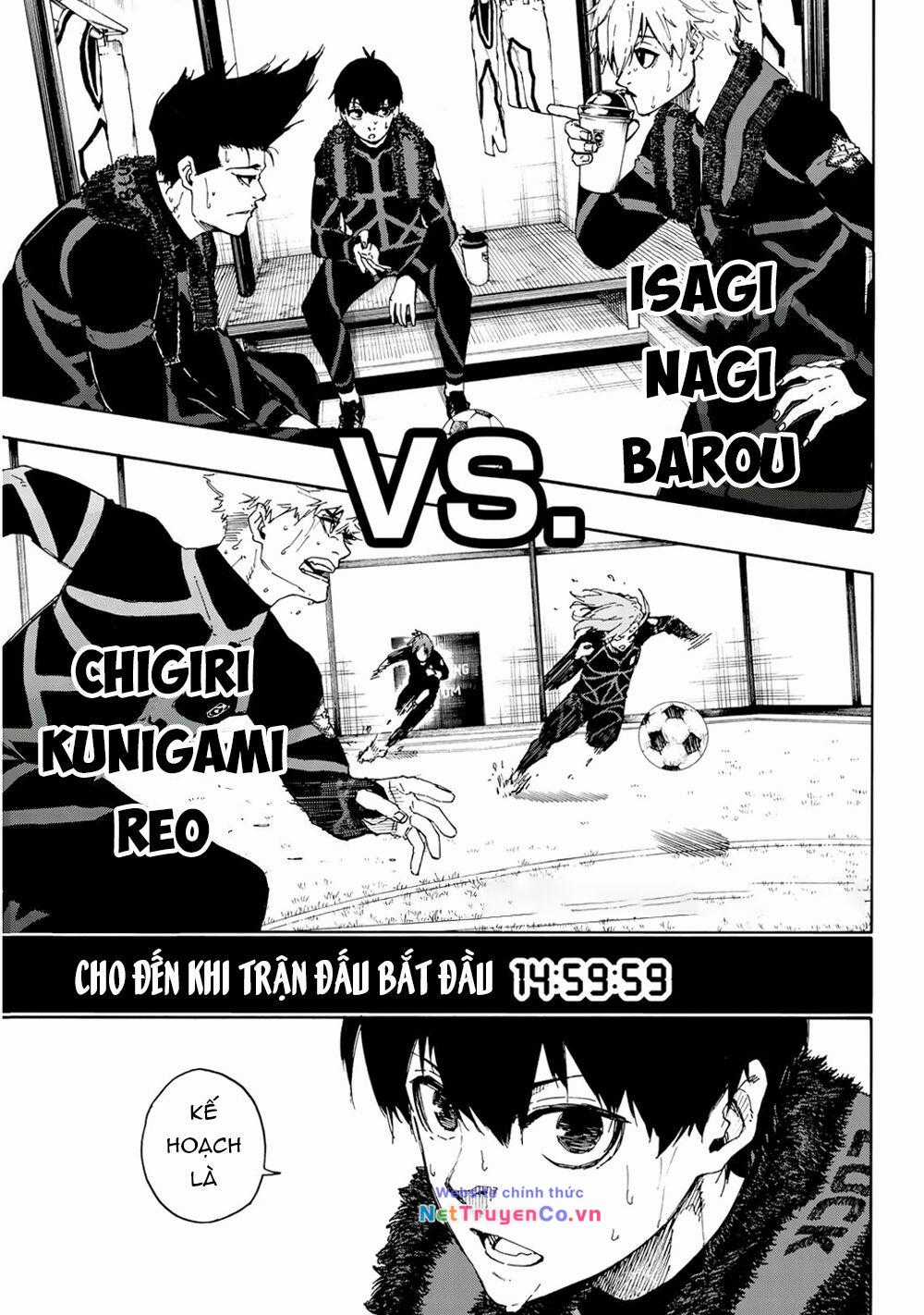 Thiên Tài Bóng Đá, Tiền Đạo Số 1 Chapter 58 trang 4