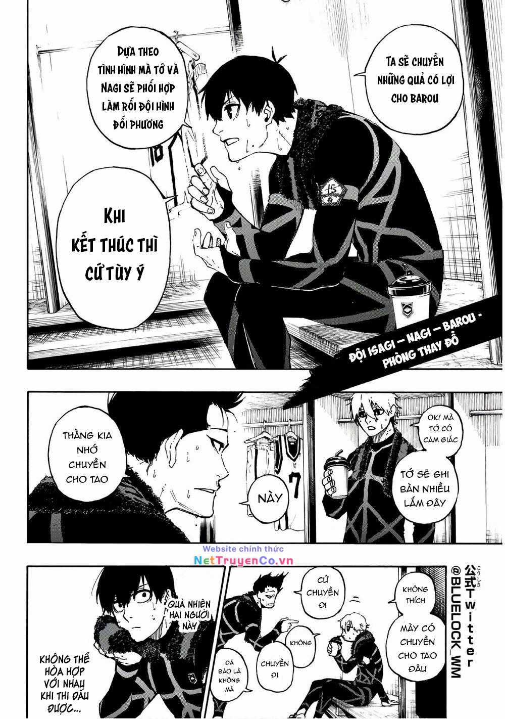 Thiên Tài Bóng Đá, Tiền Đạo Số 1 Chapter 58 trang 5