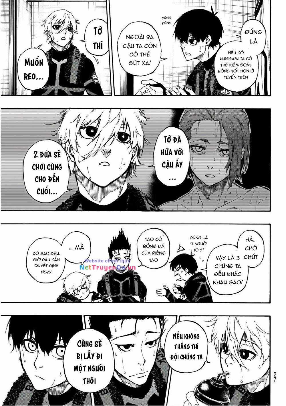 Thiên Tài Bóng Đá, Tiền Đạo Số 1 Chapter 58 trang 8