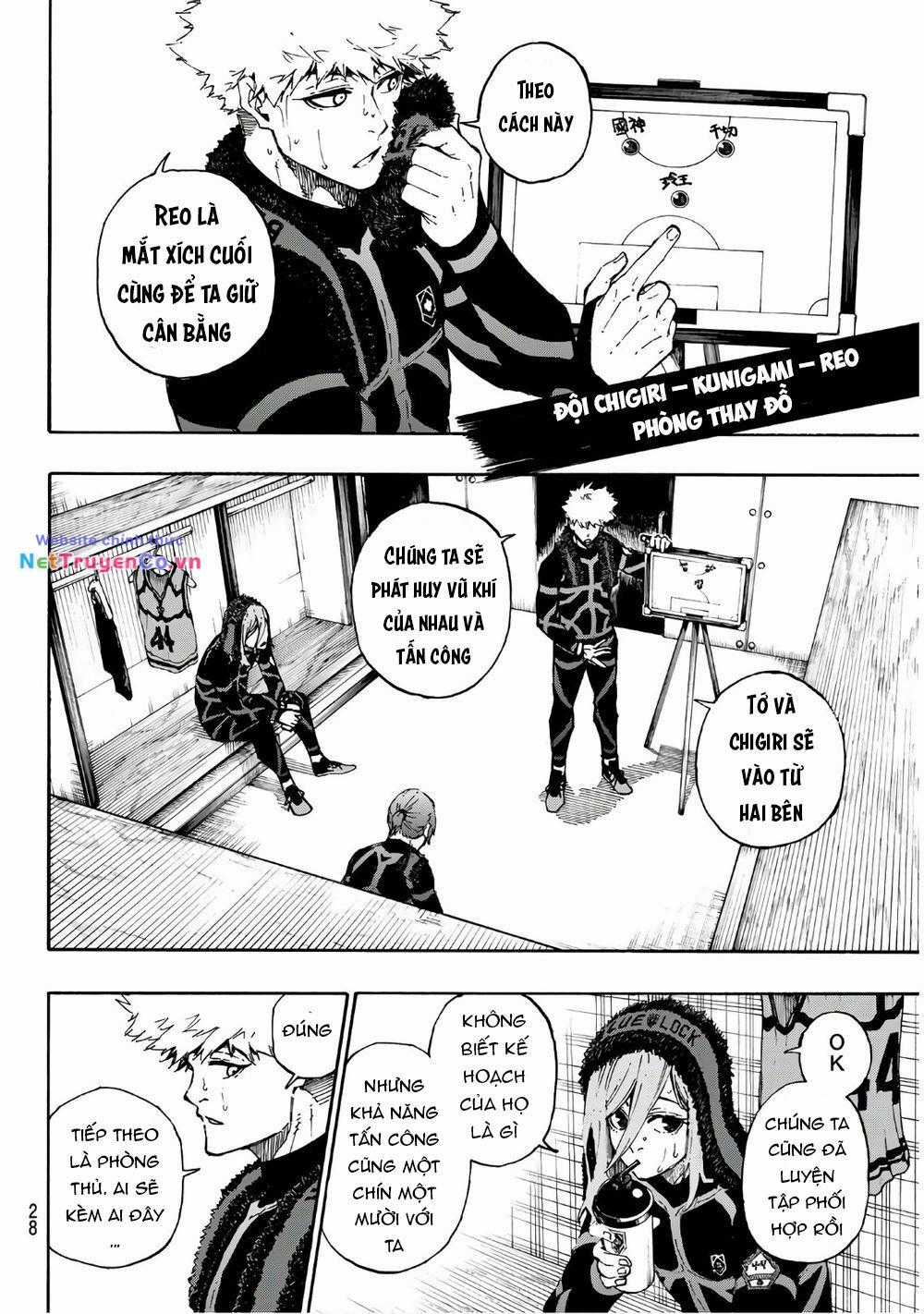 Thiên Tài Bóng Đá, Tiền Đạo Số 1 Chapter 58 trang 9