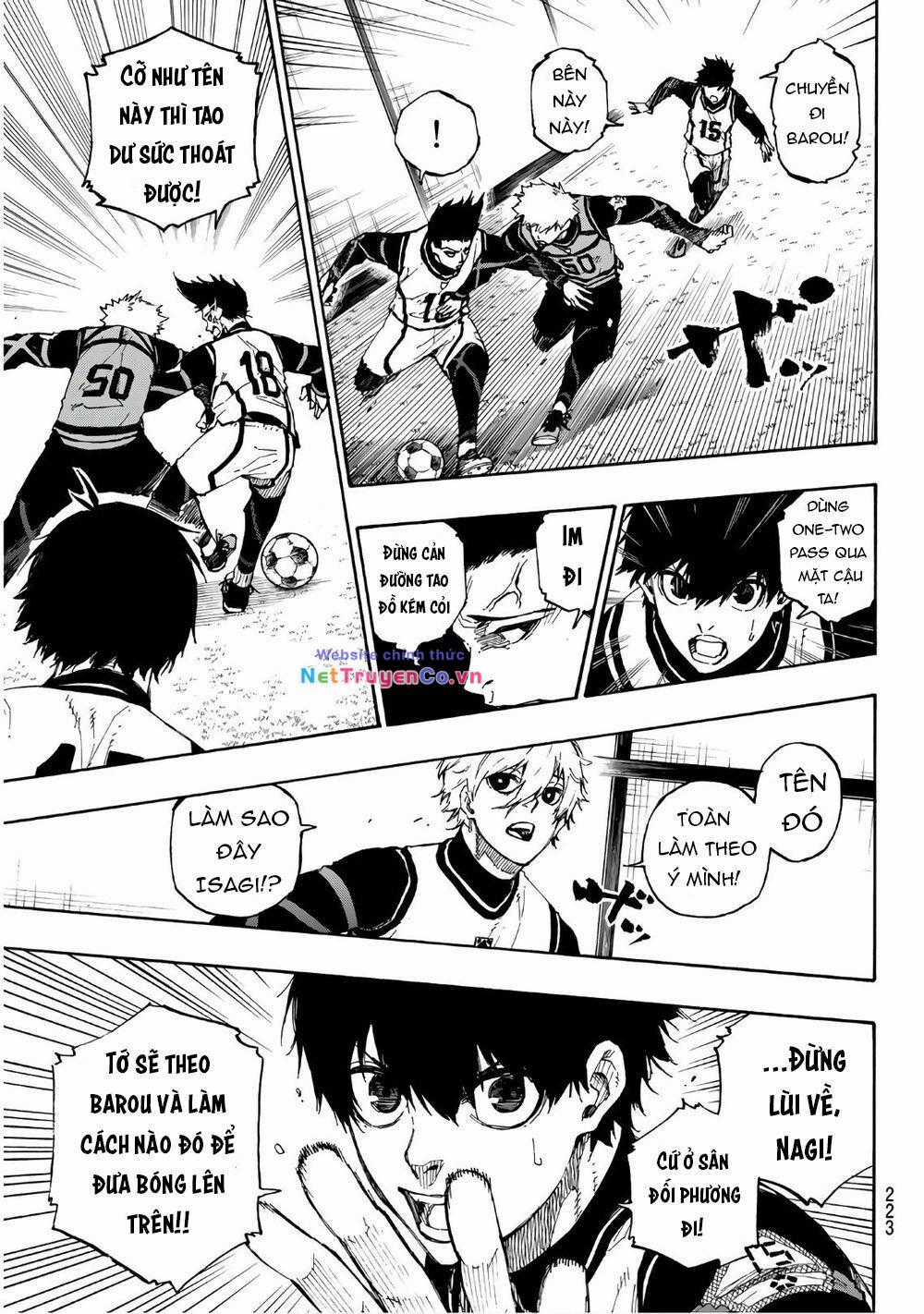 Thiên Tài Bóng Đá, Tiền Đạo Số 1 Chapter 59 trang 10