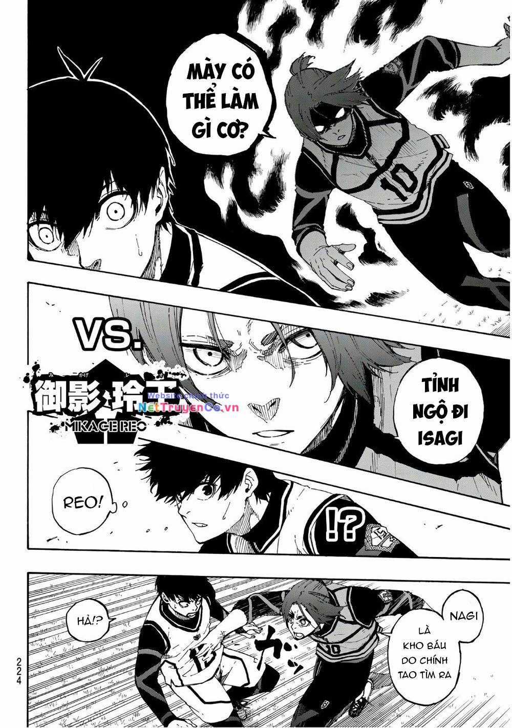 Thiên Tài Bóng Đá, Tiền Đạo Số 1 Chapter 59 trang 11