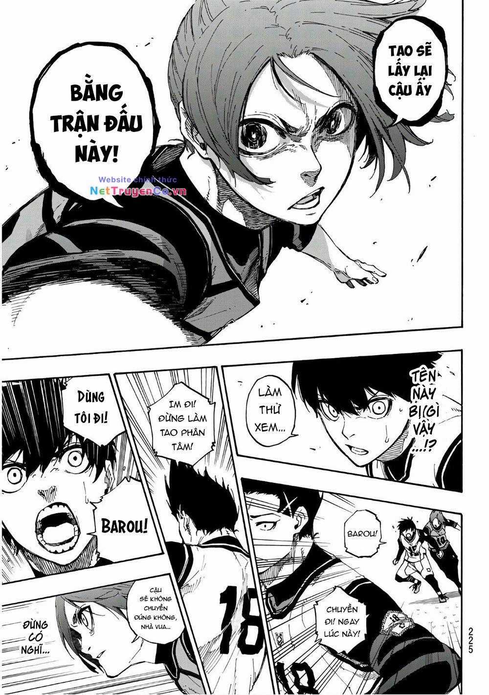 Thiên Tài Bóng Đá, Tiền Đạo Số 1 Chapter 59 trang 12