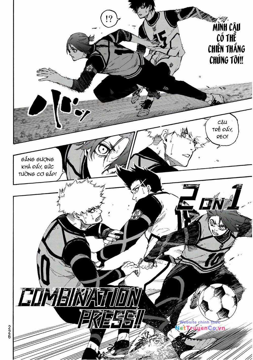 Thiên Tài Bóng Đá, Tiền Đạo Số 1 Chapter 59 trang 13