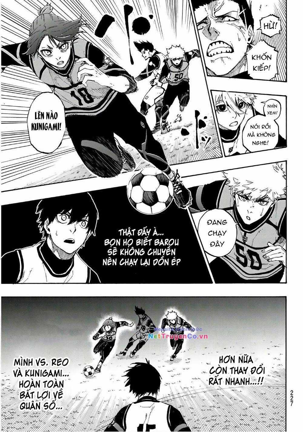 Thiên Tài Bóng Đá, Tiền Đạo Số 1 Chapter 59 trang 14