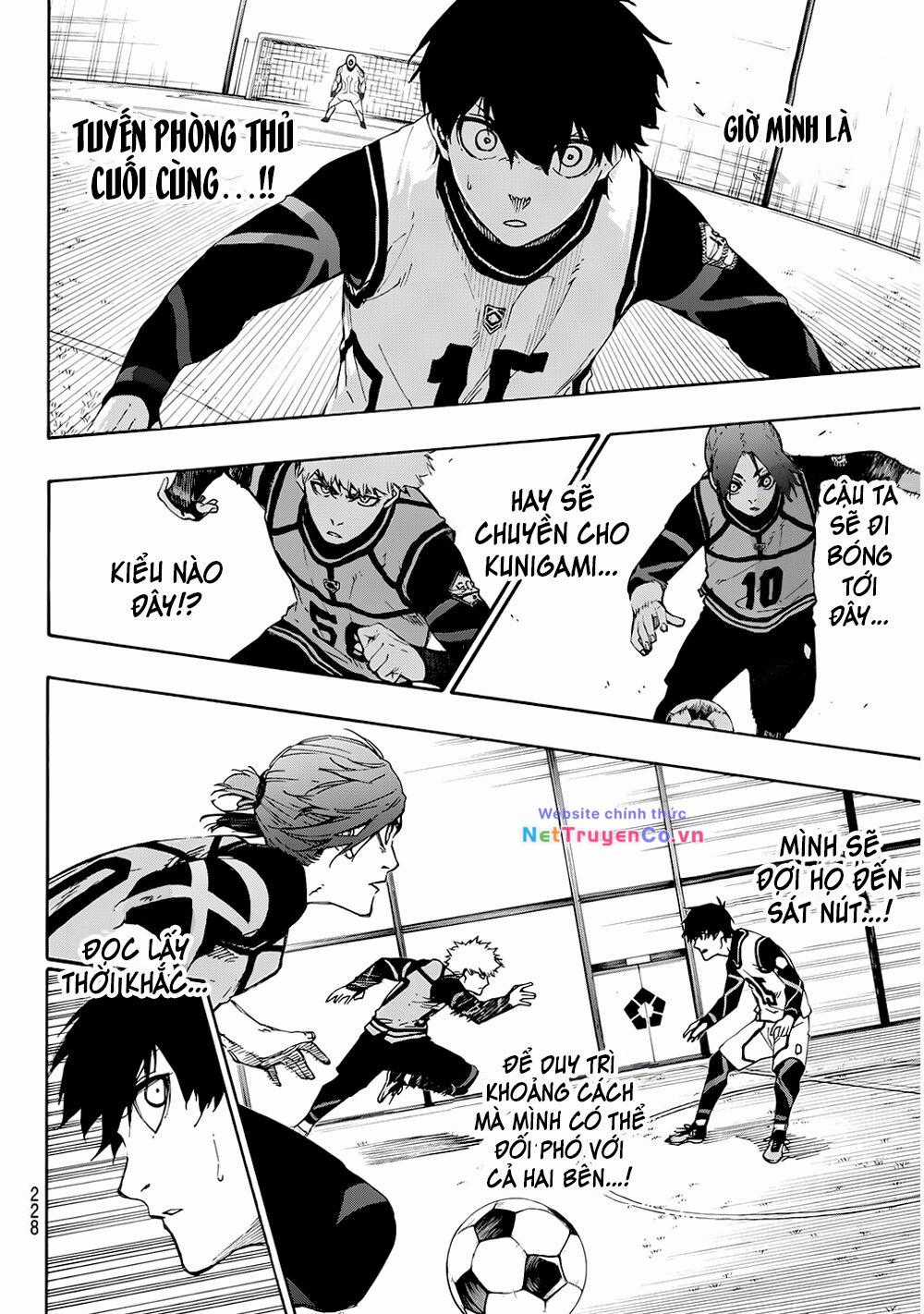 Thiên Tài Bóng Đá, Tiền Đạo Số 1 Chapter 59 trang 15