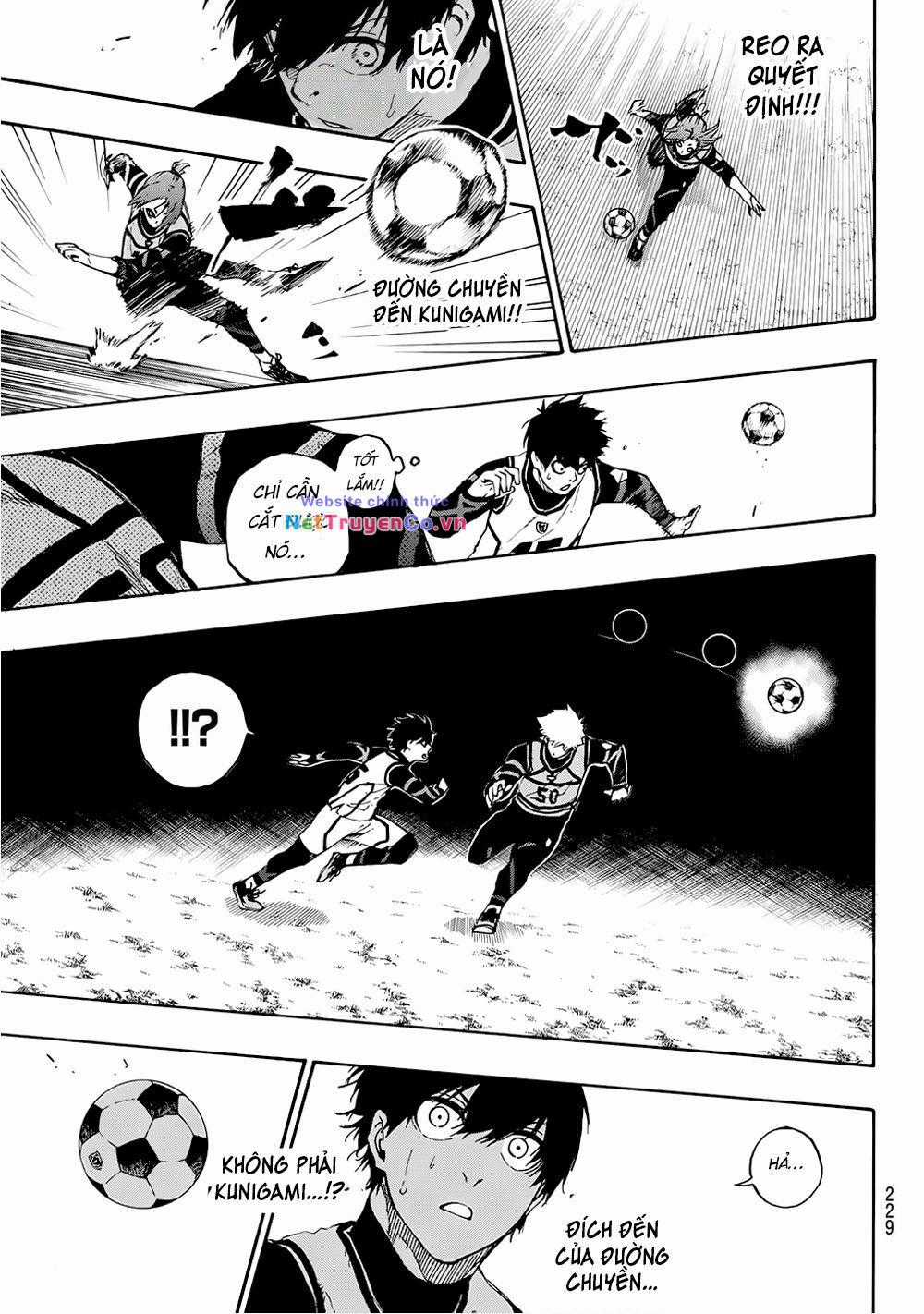 Thiên Tài Bóng Đá, Tiền Đạo Số 1 Chapter 59 trang 16