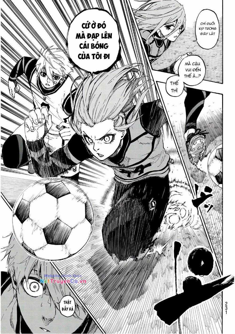 Thiên Tài Bóng Đá, Tiền Đạo Số 1 Chapter 59 trang 18