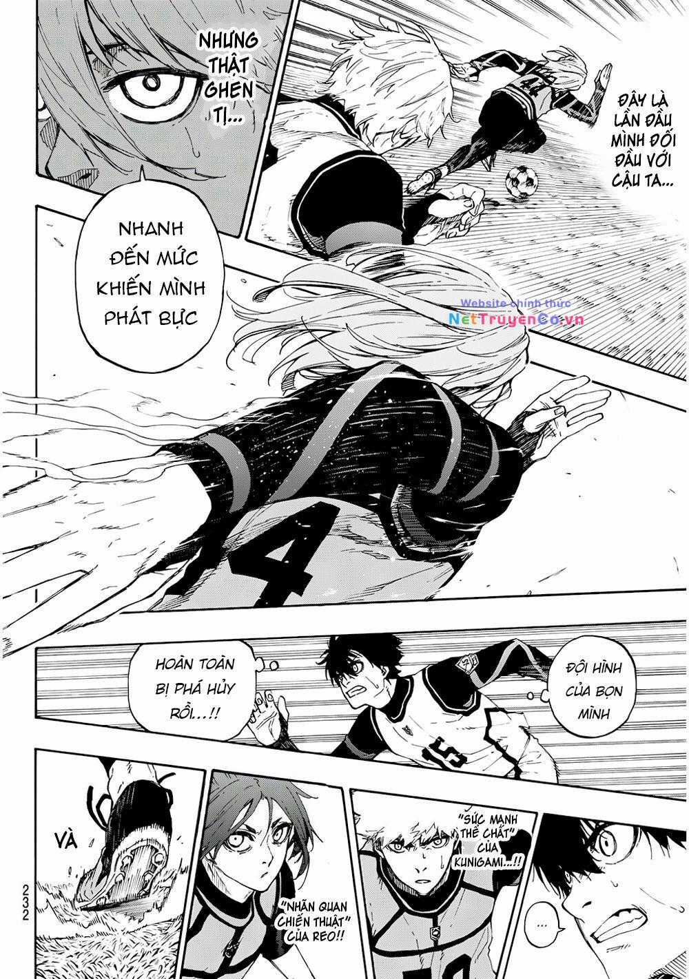 Thiên Tài Bóng Đá, Tiền Đạo Số 1 Chapter 59 trang 19