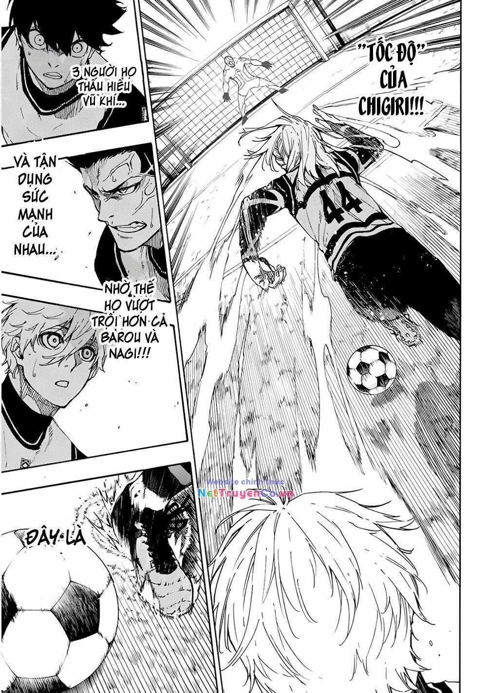 Thiên Tài Bóng Đá, Tiền Đạo Số 1 Chapter 59 trang 20