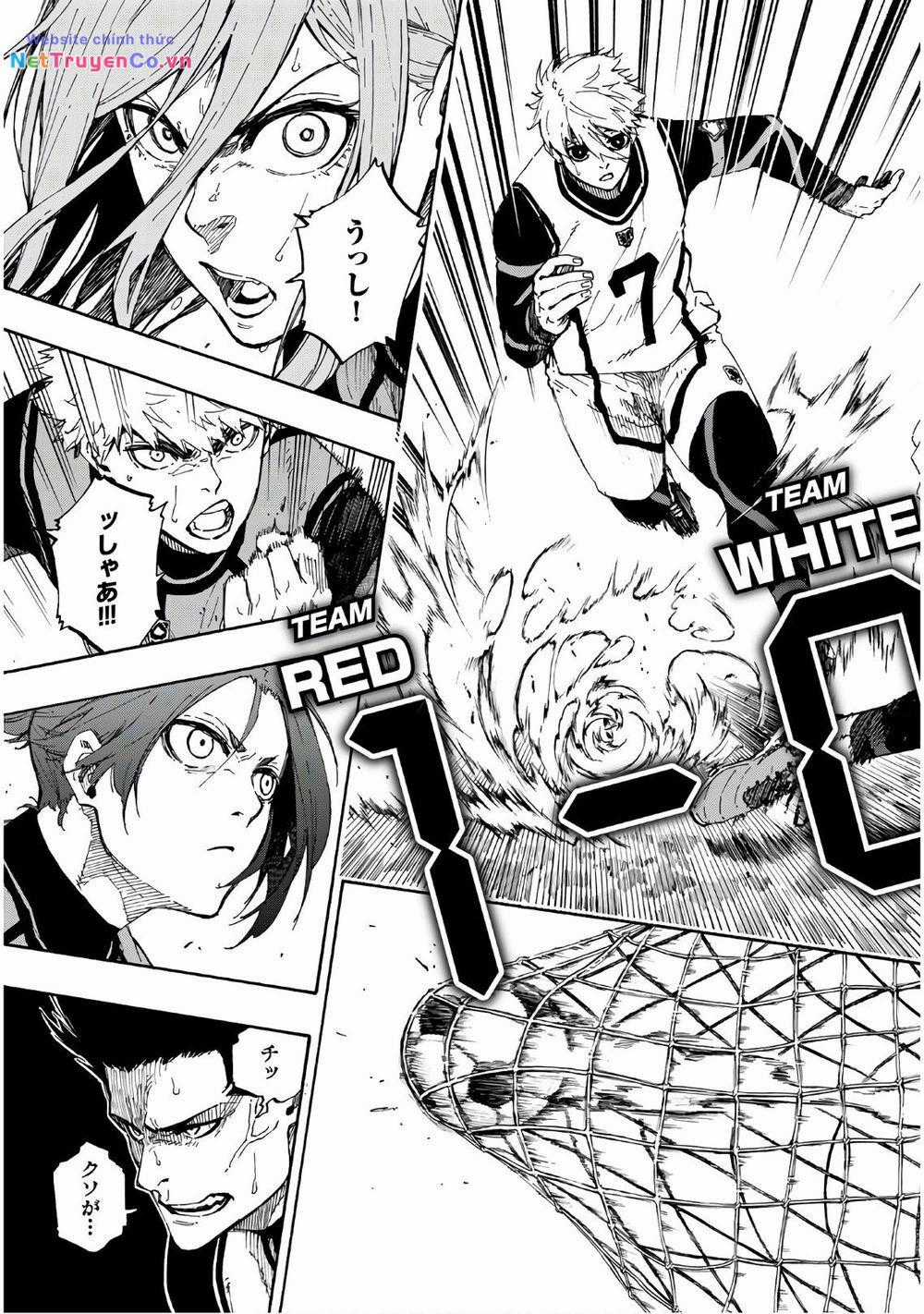 Thiên Tài Bóng Đá, Tiền Đạo Số 1 Chapter 59 trang 21