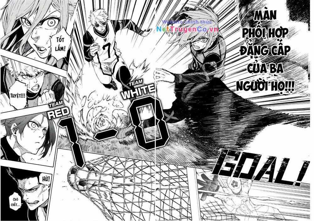 Thiên Tài Bóng Đá, Tiền Đạo Số 1 Chapter 59 trang 22