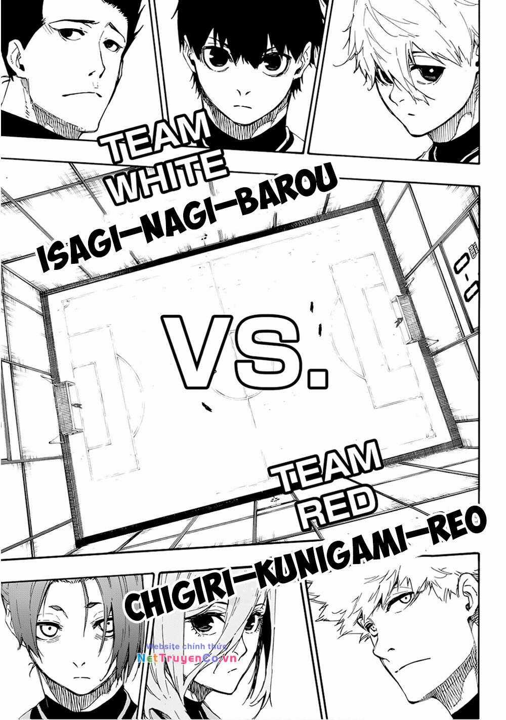 Thiên Tài Bóng Đá, Tiền Đạo Số 1 Chapter 59 trang 4