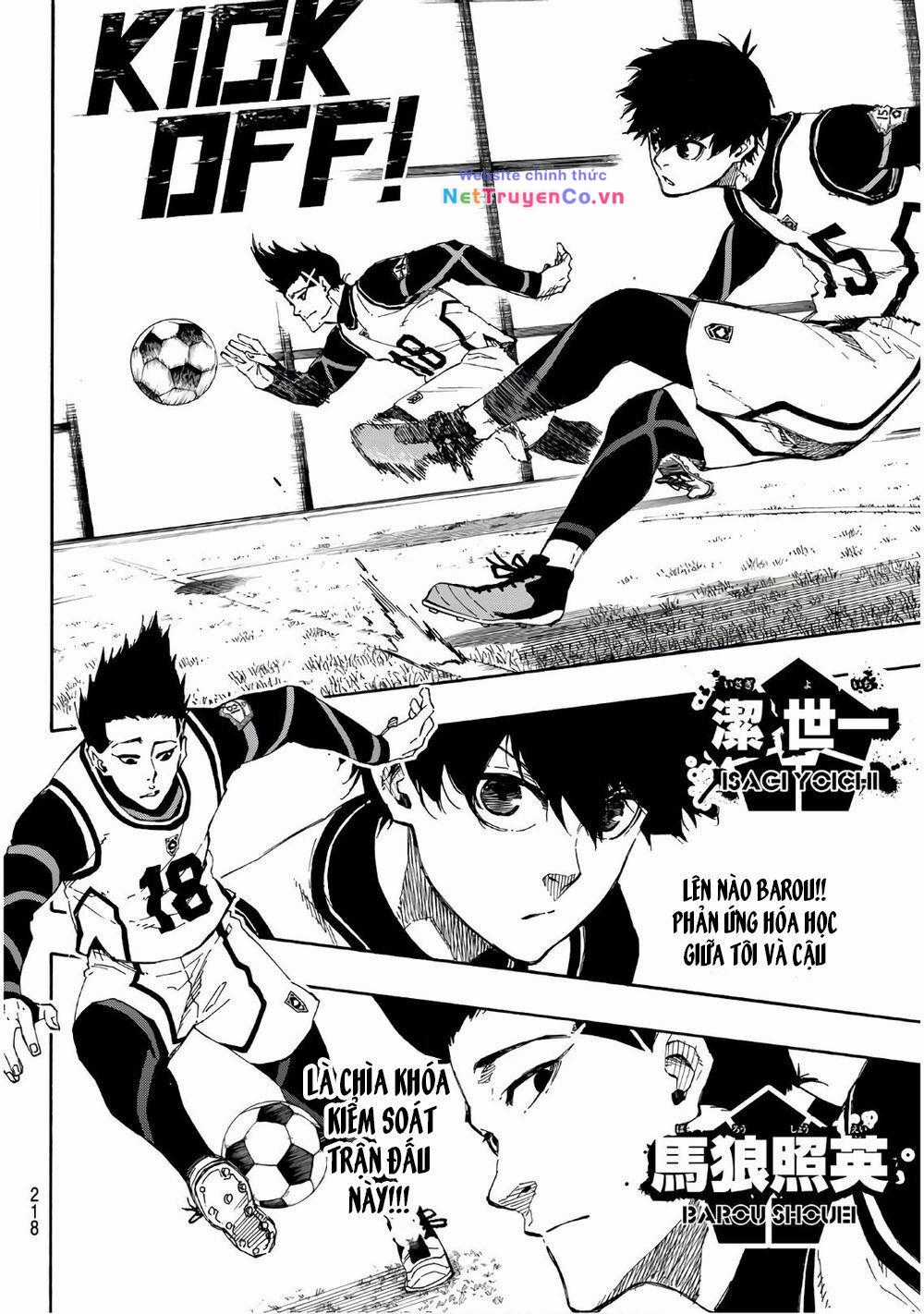 Thiên Tài Bóng Đá, Tiền Đạo Số 1 Chapter 59 trang 5