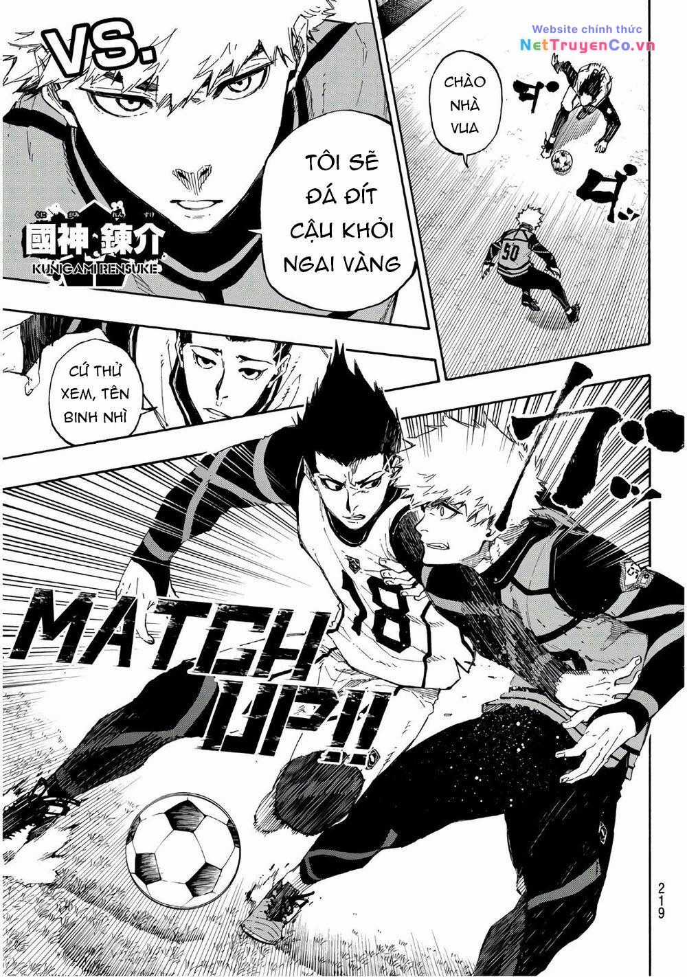 Thiên Tài Bóng Đá, Tiền Đạo Số 1 Chapter 59 trang 6