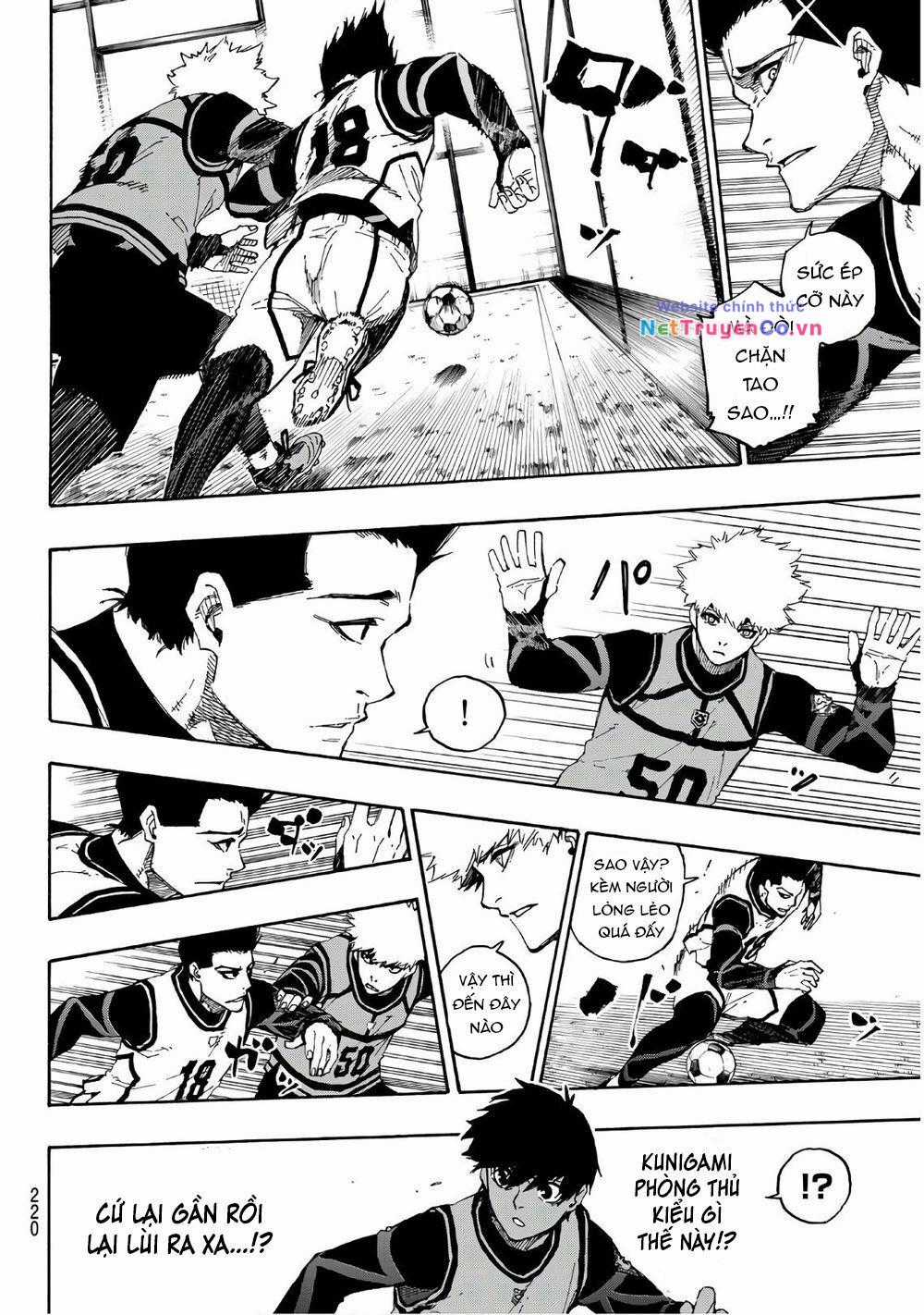 Thiên Tài Bóng Đá, Tiền Đạo Số 1 Chapter 59 trang 7