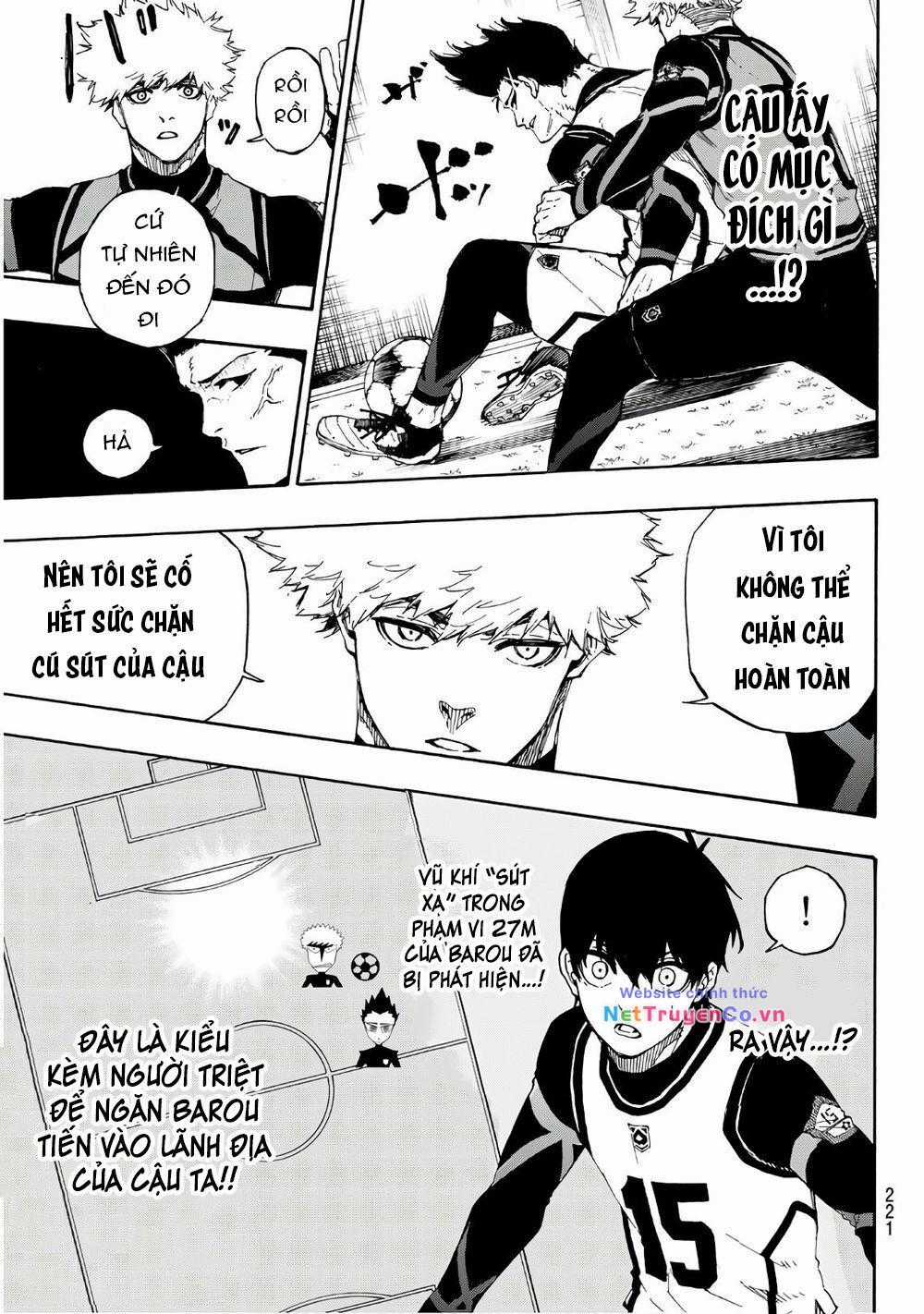 Thiên Tài Bóng Đá, Tiền Đạo Số 1 Chapter 59 trang 8