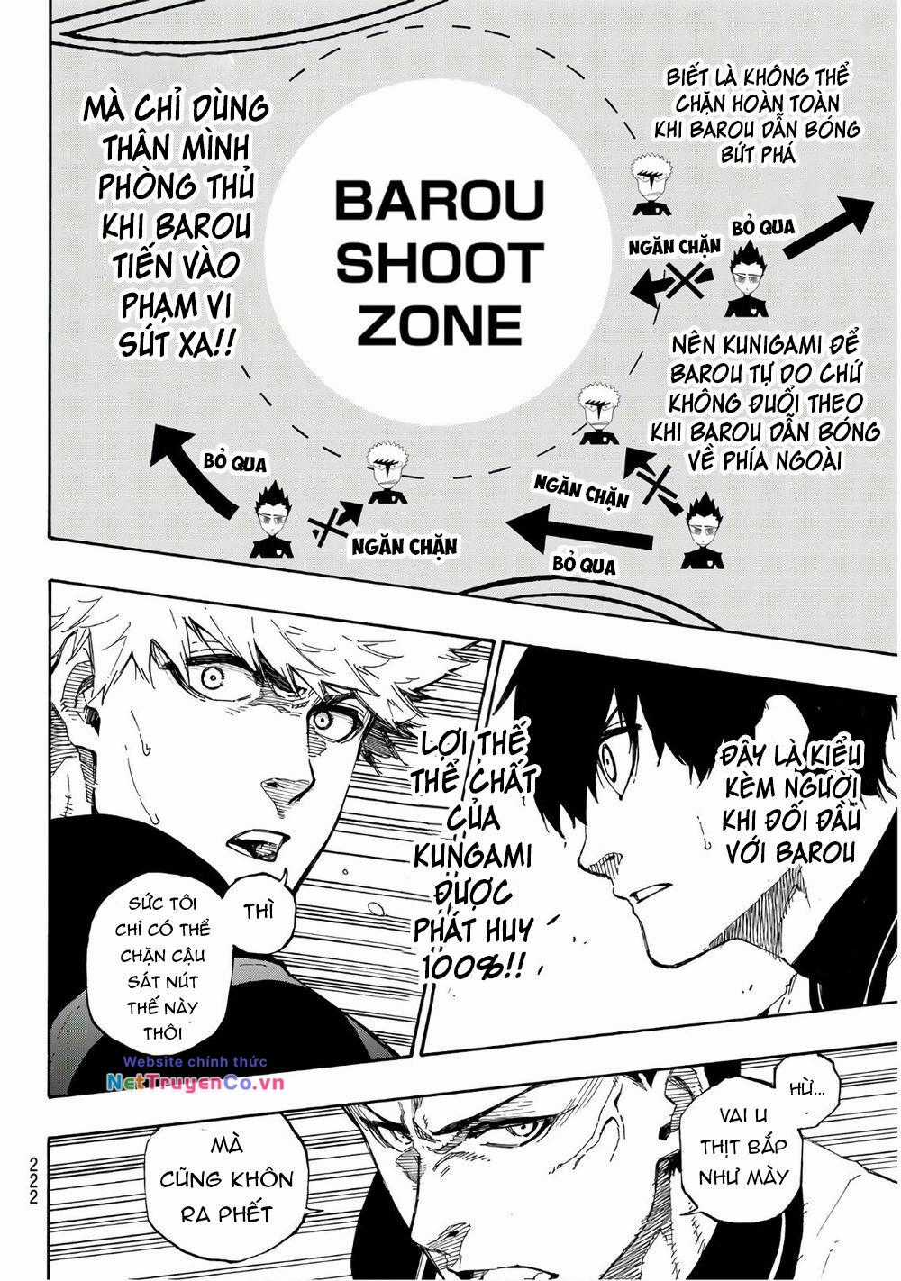 Thiên Tài Bóng Đá, Tiền Đạo Số 1 Chapter 59 trang 9