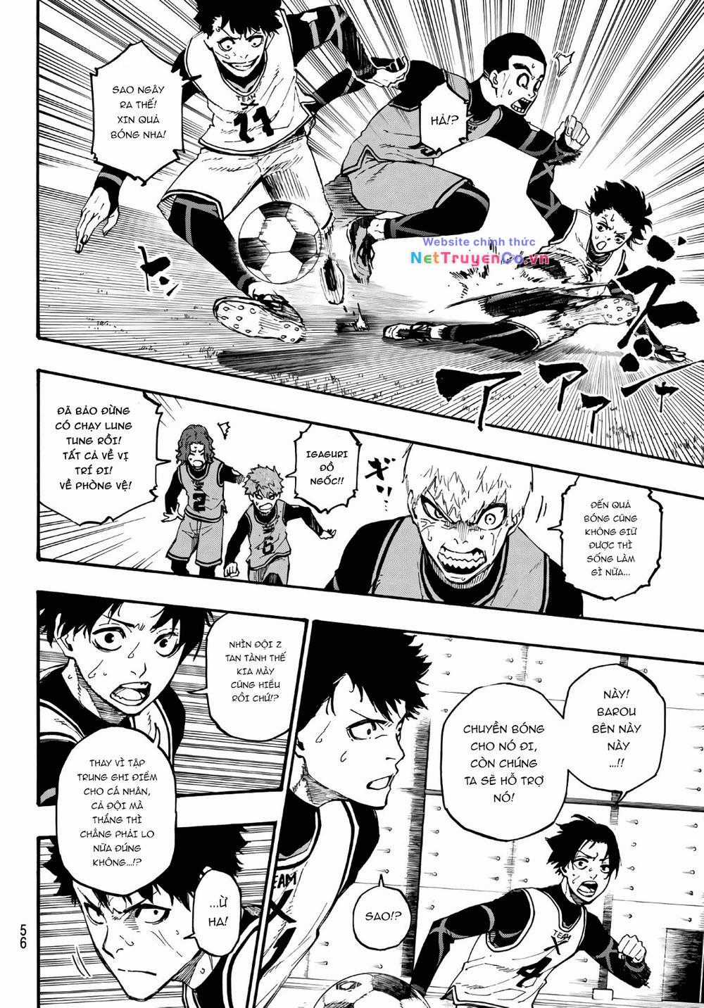Thiên Tài Bóng Đá, Tiền Đạo Số 1 Chapter 6 trang 11