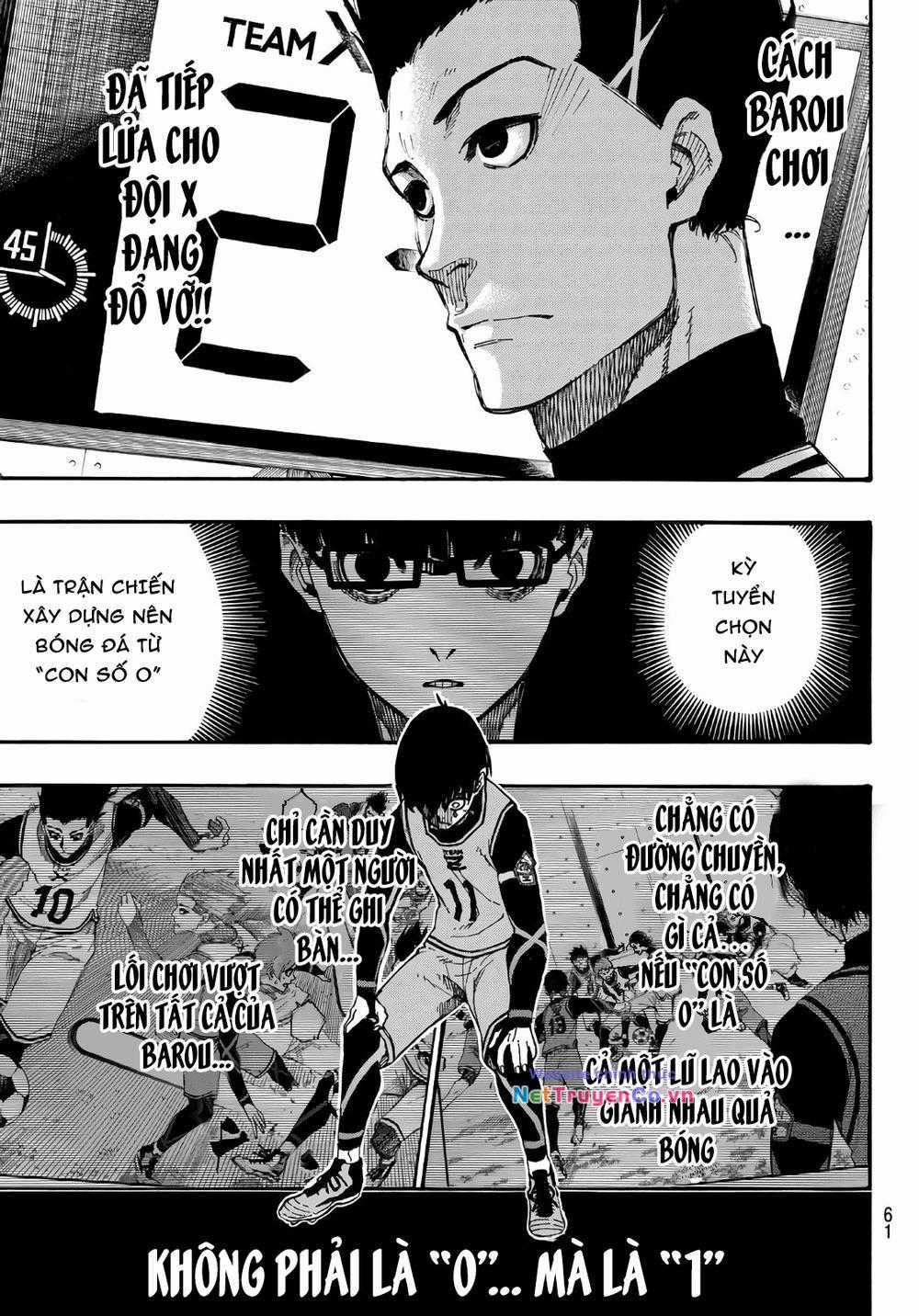 Thiên Tài Bóng Đá, Tiền Đạo Số 1 Chapter 6 trang 16