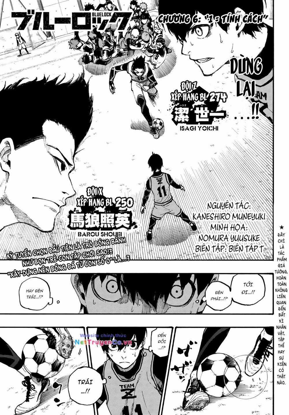 Thiên Tài Bóng Đá, Tiền Đạo Số 1 Chapter 6 trang 2