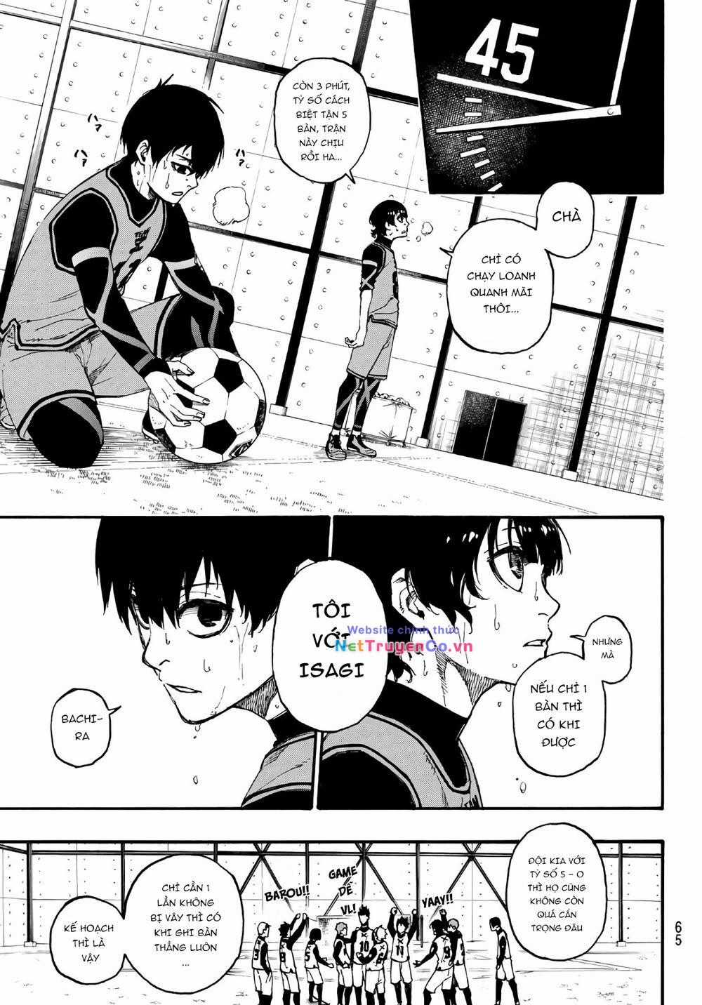 Thiên Tài Bóng Đá, Tiền Đạo Số 1 Chapter 6 trang 20