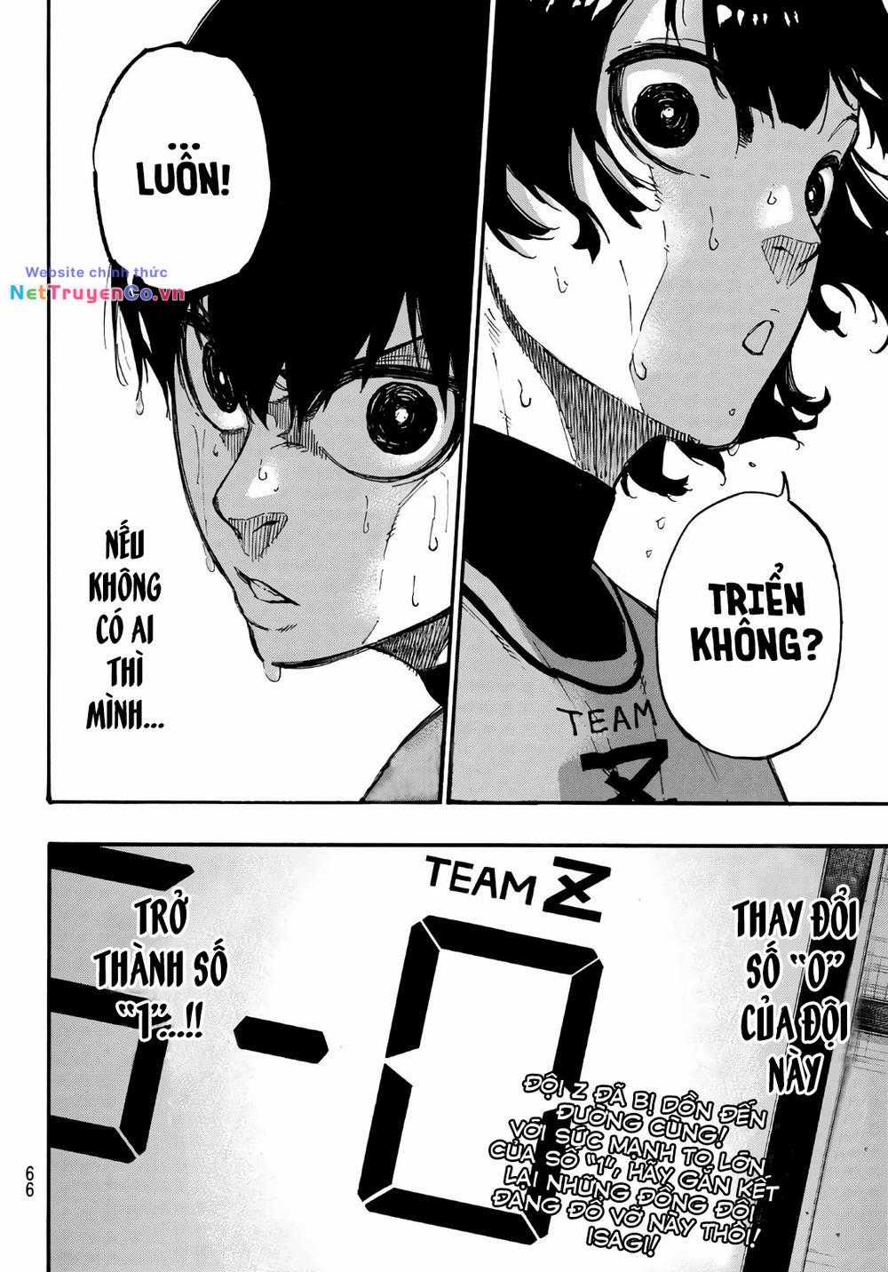 Thiên Tài Bóng Đá, Tiền Đạo Số 1 Chapter 6 trang 21