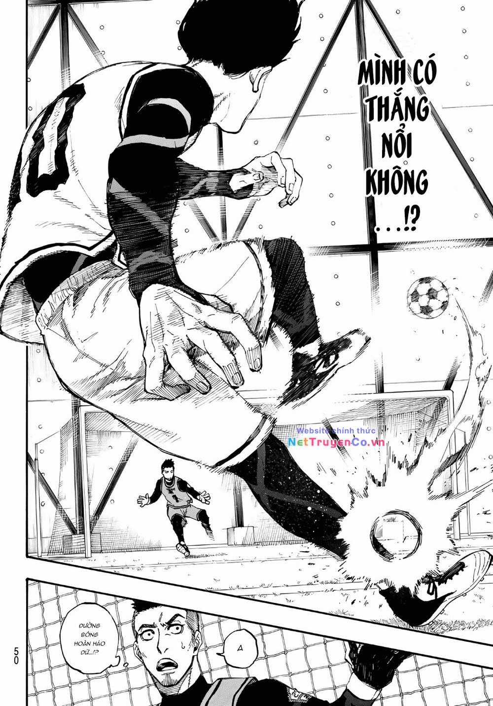 Thiên Tài Bóng Đá, Tiền Đạo Số 1 Chapter 6 trang 5