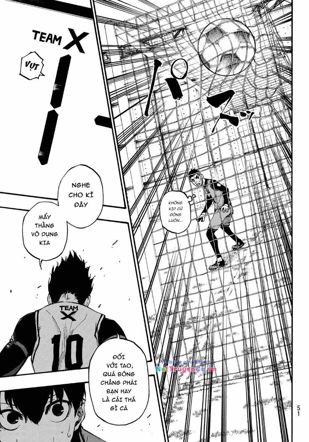 Thiên Tài Bóng Đá, Tiền Đạo Số 1 Chapter 6 trang 6