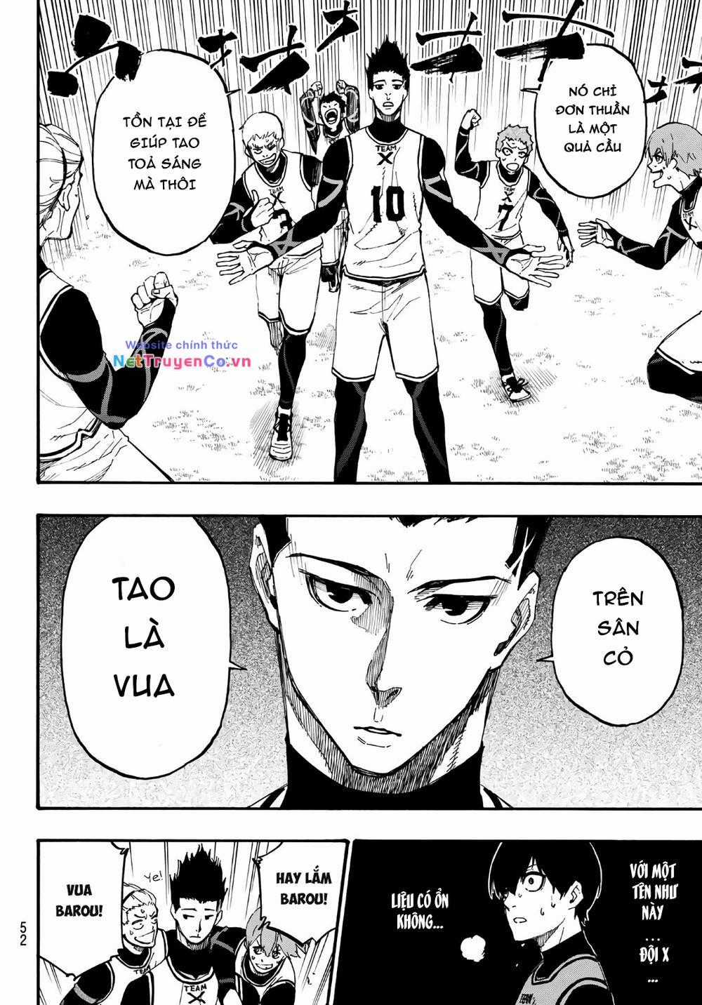 Thiên Tài Bóng Đá, Tiền Đạo Số 1 Chapter 6 trang 7