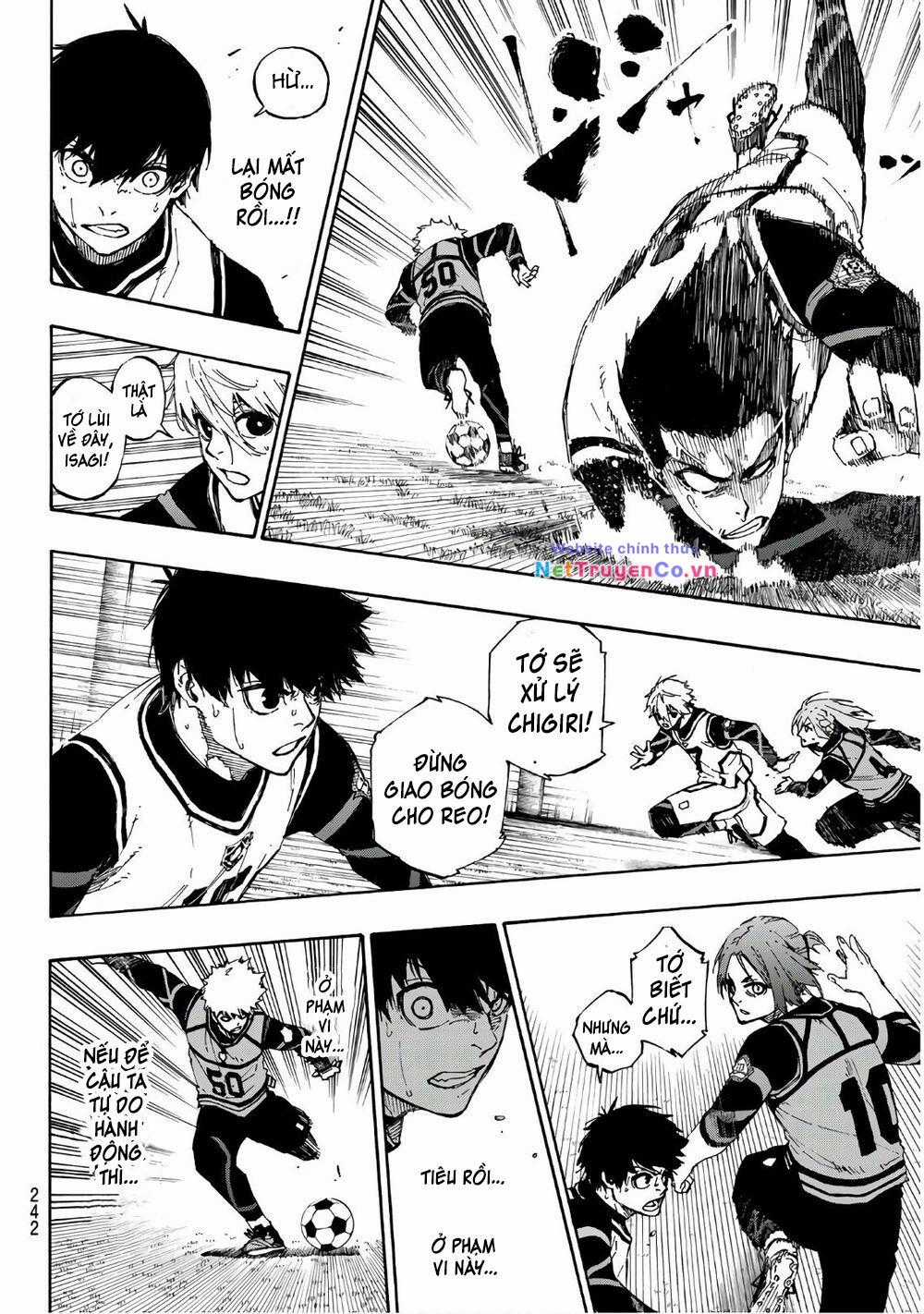 Thiên Tài Bóng Đá, Tiền Đạo Số 1 Chapter 60 trang 10