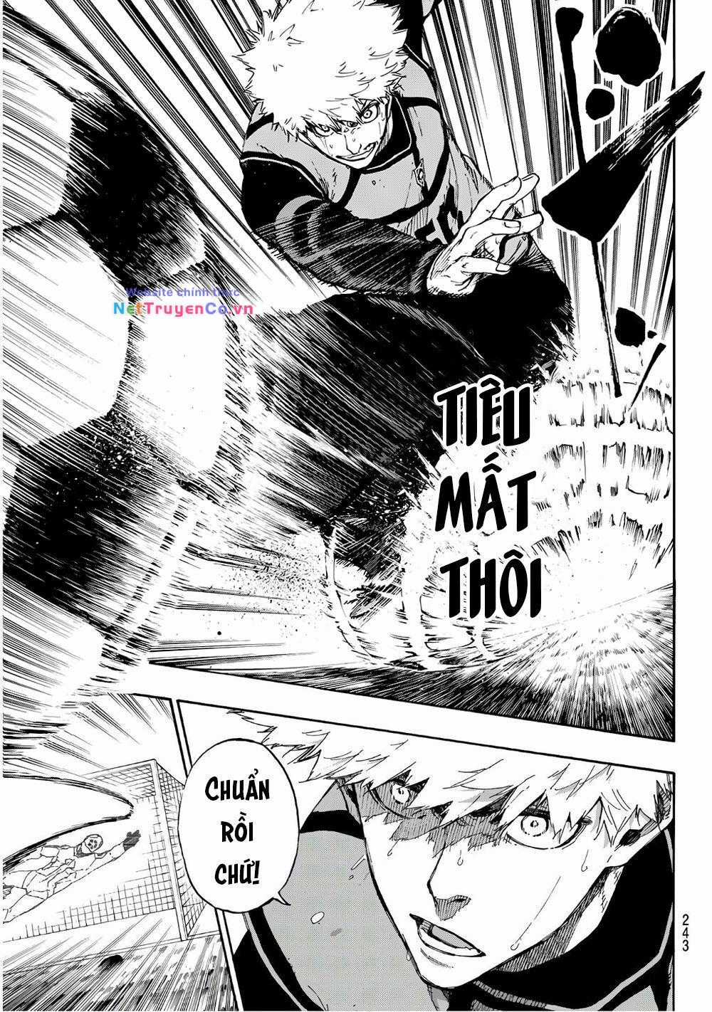 Thiên Tài Bóng Đá, Tiền Đạo Số 1 Chapter 60 trang 11