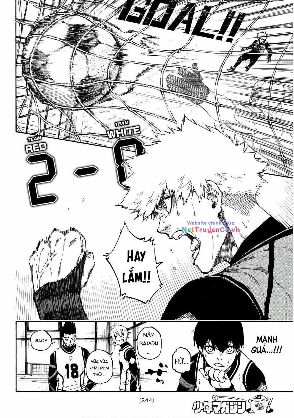 Thiên Tài Bóng Đá, Tiền Đạo Số 1 Chapter 60 trang 12