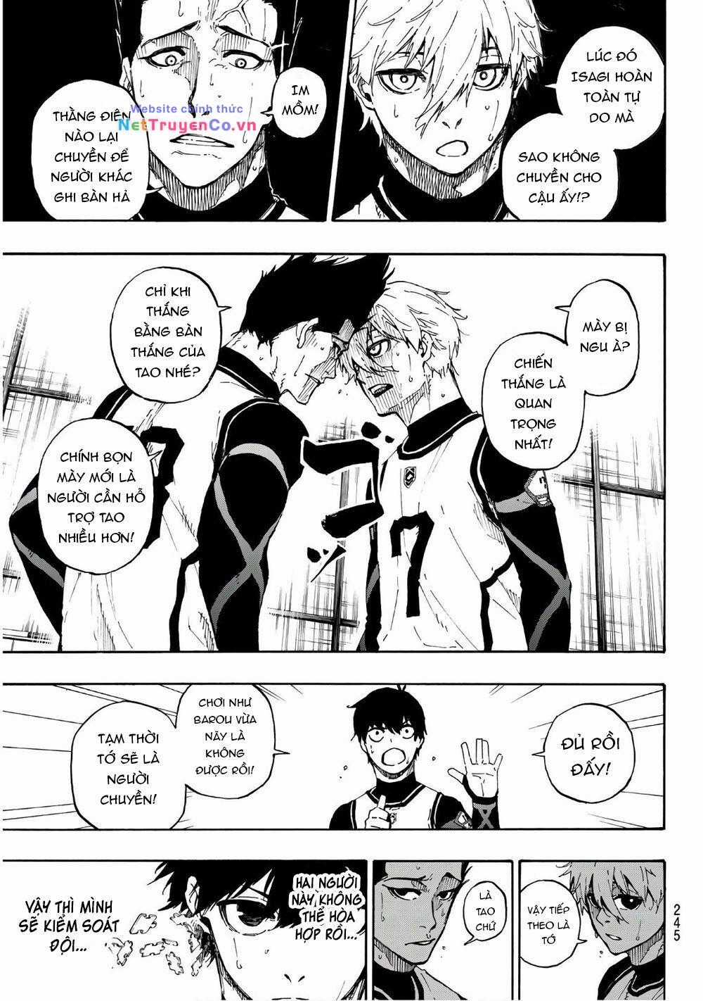 Thiên Tài Bóng Đá, Tiền Đạo Số 1 Chapter 60 trang 13